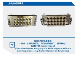 ILLIG70K model mould